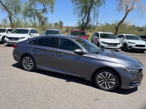 Modern Steel Metallic 2020 Honda Accord Hybrid EX-L