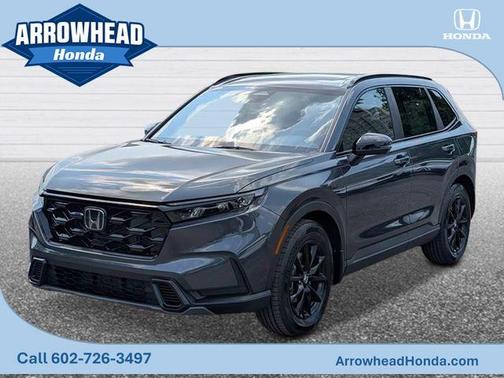 Meteorite Gray Metallic 2026 Honda CR-V Hybrid Sport SUV