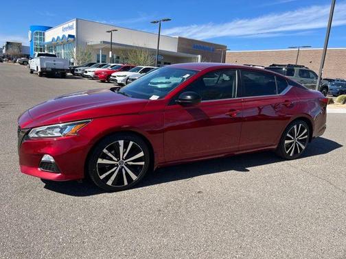 2020 Nissan Altima 2.5 SR