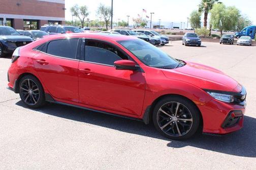 2021 Honda Civic Sport Touring