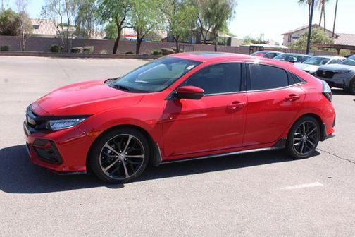 2021 Honda Civic Sport Touring
