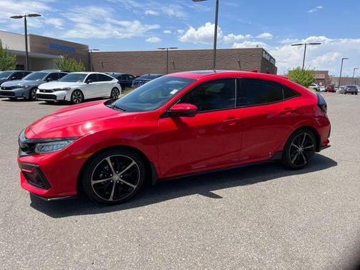 2021 Honda Civic Sport Touring
