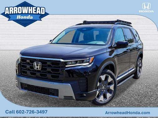 Crystal Black Pearl 2026 Honda Pilot Elite