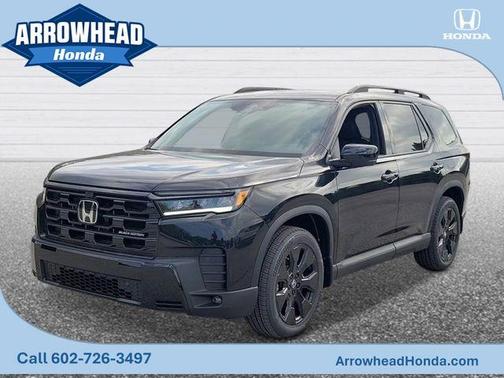 2026 Honda Pilot Black Edition