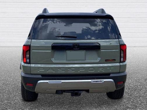 Ash Green 2026 Honda Passport TrailSport Elite Blackout