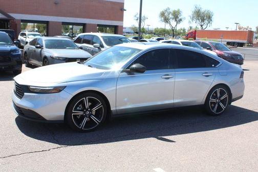 2024 Honda Accord Hybrid Sport