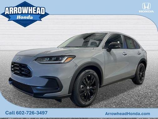 Urban Gray Pearl 2027 Honda HR-V Sport