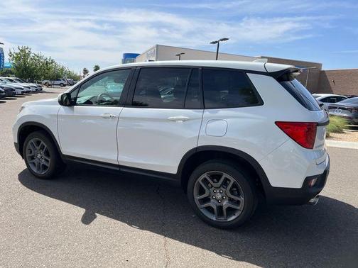 Platinum White Pearl 2023 Honda Passport EX-L