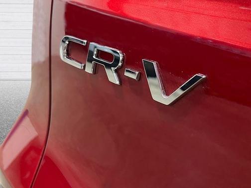 Radiant Red Metallic 2026 Honda CR-V EX-L