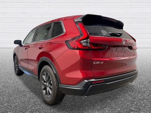 Radiant Red Metallic 2026 Honda CR-V EX-L