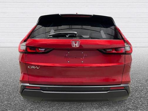 Radiant Red Metallic 2026 Honda CR-V EX-L