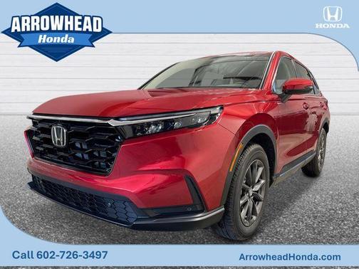 Radiant Red Metallic 2026 Honda CR-V EX-L