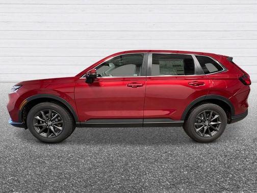 Radiant Red Metallic 2026 Honda CR-V EX-L
