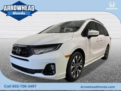 Platinum White Pearl 2026 Honda Odyssey Elite