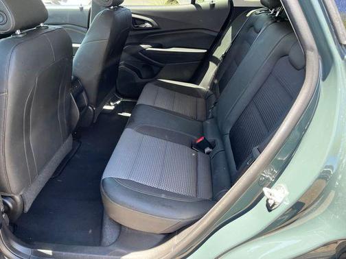 Green 2025 Chevrolet Trax LT
