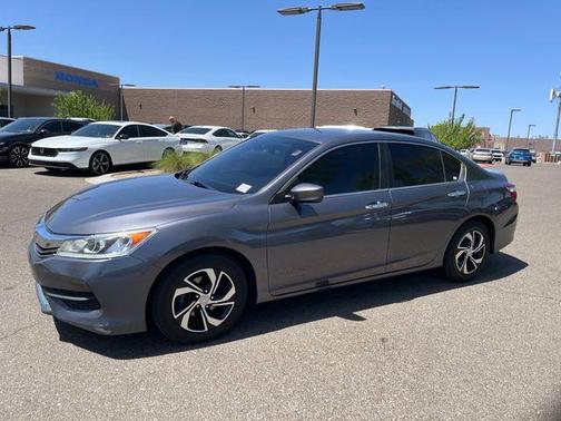 Modern Steel Metallic 2016 Honda Accord LX