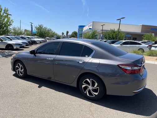 Modern Steel Metallic 2016 Honda Accord LX