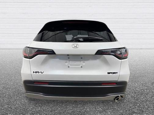Platinum White Pearl 2027 Honda HR-V Sport
