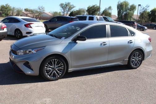 2023 Kia Forte GT-Line