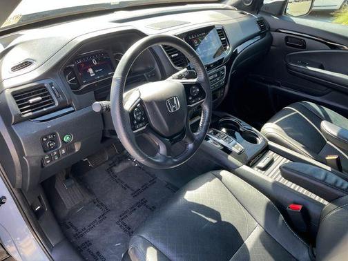 Sonic Gray Pearl 2023 Honda Passport Elite