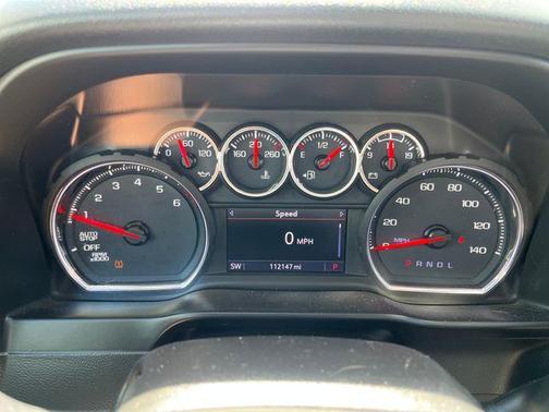 Summit White 2020 Chevrolet Silverado 1500 LT