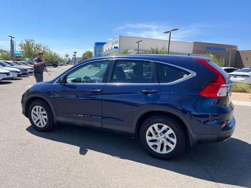 Obsidian Blue Pearl 2016 Honda CR-V EX