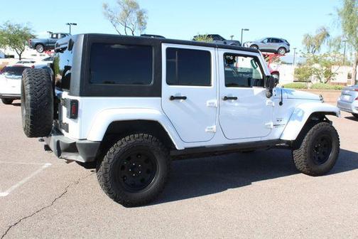 2016 Jeep Wrangler Unlimited Sahara