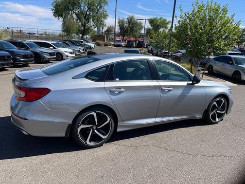 Lunar Silver Metallic 2022 Honda Accord Sport 1.5T