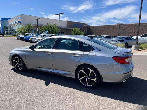 Lunar Silver Metallic 2022 Honda Accord Sport 1.5T