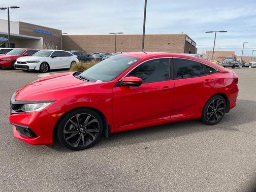 2020 Honda Civic Sport