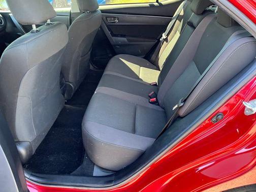 Barcelona Red Metallic 2019 Toyota Corolla LE