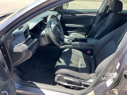 Modern Steel Metallic 2020 Honda Civic LX
