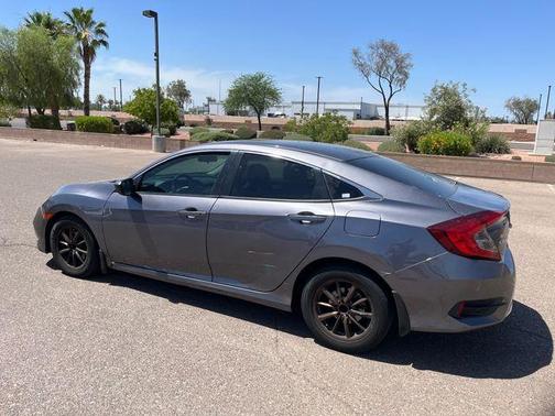 Modern Steel Metallic 2020 Honda Civic LX