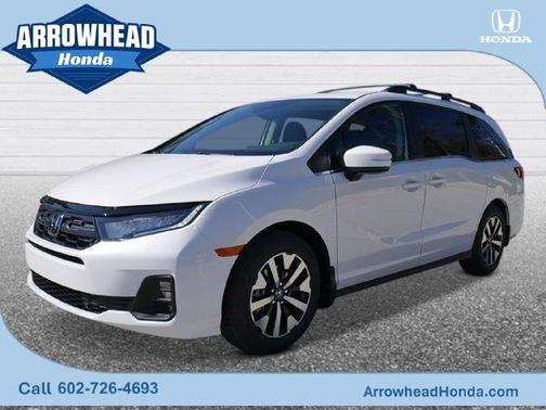 Platinum White Pearl 2027 Honda Odyssey EX-L
