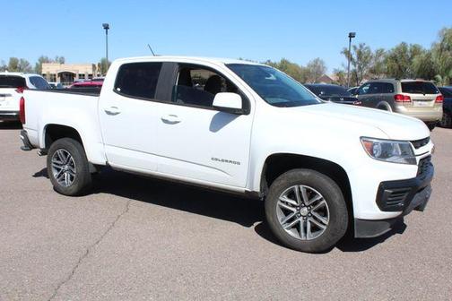 2021 Chevrolet Colorado WT
