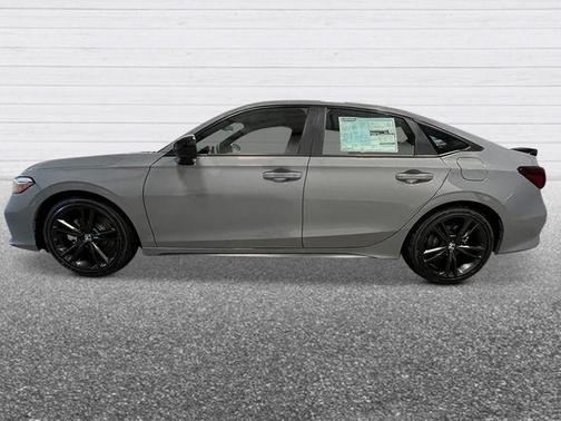 Urban Gray Pearl 2026 Honda Civic Si Base