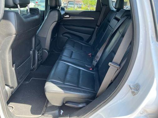 Bright White Clearcoat 2021 Jeep Grand Cherokee Limited