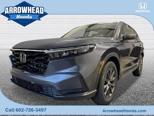 Meteorite Gray Metallic 2026 Honda CR-V EX-L