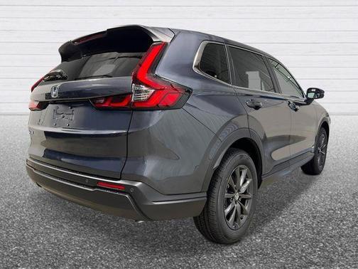 Meteorite Gray Metallic 2026 Honda CR-V EX-L