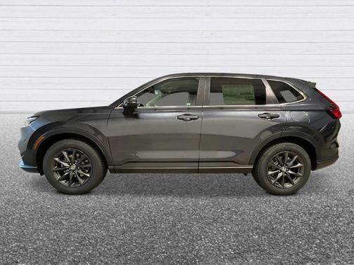 Meteorite Gray Metallic 2026 Honda CR-V EX-L