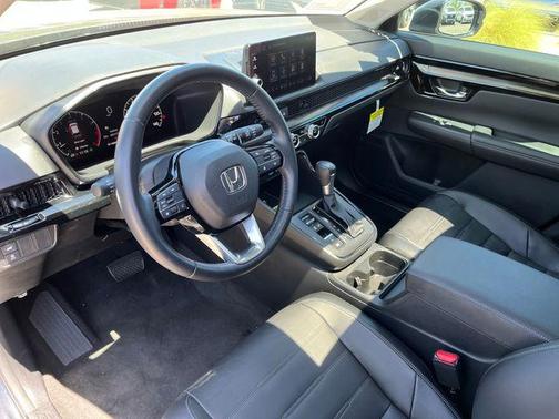 Urban Gray Pearl 2025 Honda CR-V EX-L