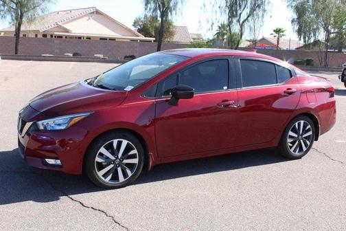 2021 Nissan Versa 1.6 SR