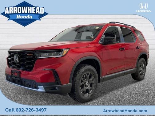 2025 Honda Pilot TrailSport