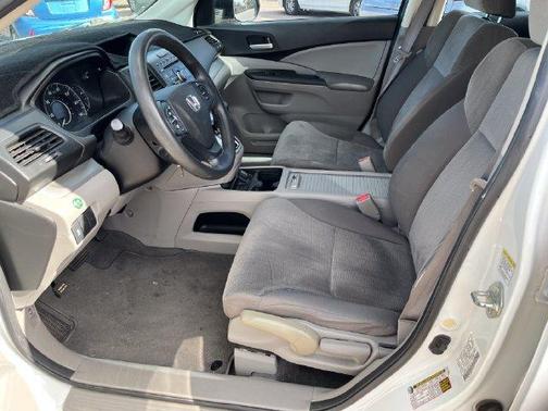 White Diamond Pearl 2012 Honda CR-V LX