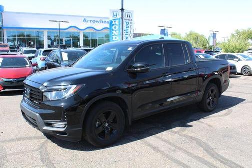 2023 Honda Ridgeline Black Edition