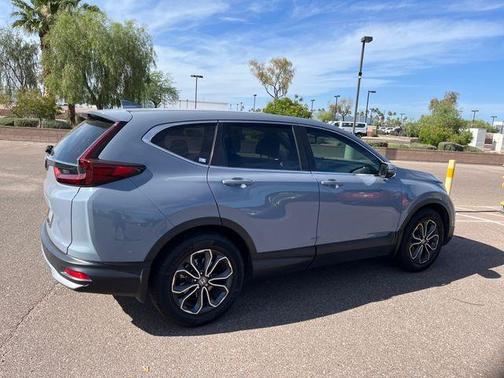 Sonic Gray Pearl 2021 Honda CR-V EX-L