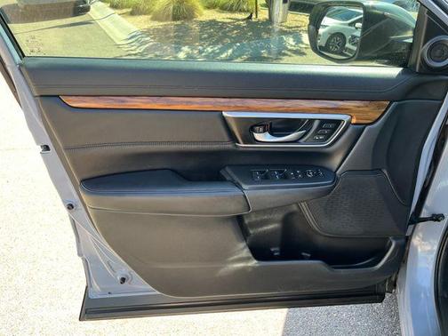 Sonic Gray Pearl 2021 Honda CR-V EX-L