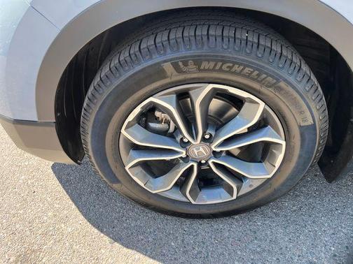 Sonic Gray Pearl 2021 Honda CR-V EX-L