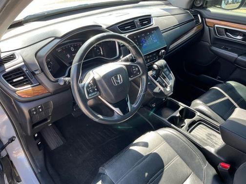 Sonic Gray Pearl 2021 Honda CR-V EX-L