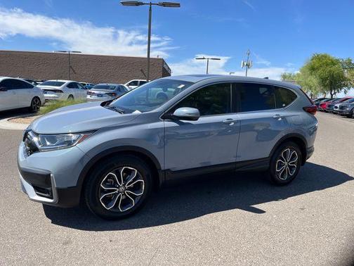 Sonic Gray Pearl 2021 Honda CR-V EX-L